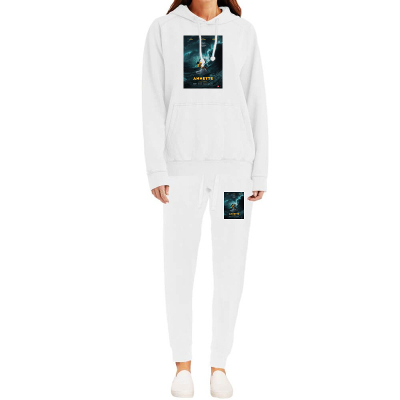 Cannes Film Festival 2021   Movie Poster Annette Hoodie & Jogger Set | Artistshot