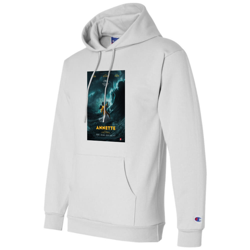 Cannes Film Festival 2021   Movie Poster Annette Champion Hoodie | Artistshot