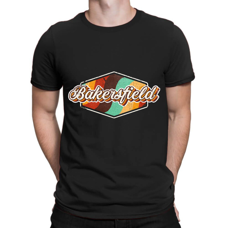 Bakersfield City T-Shirt by kundalinitrampled75 | Artistshot