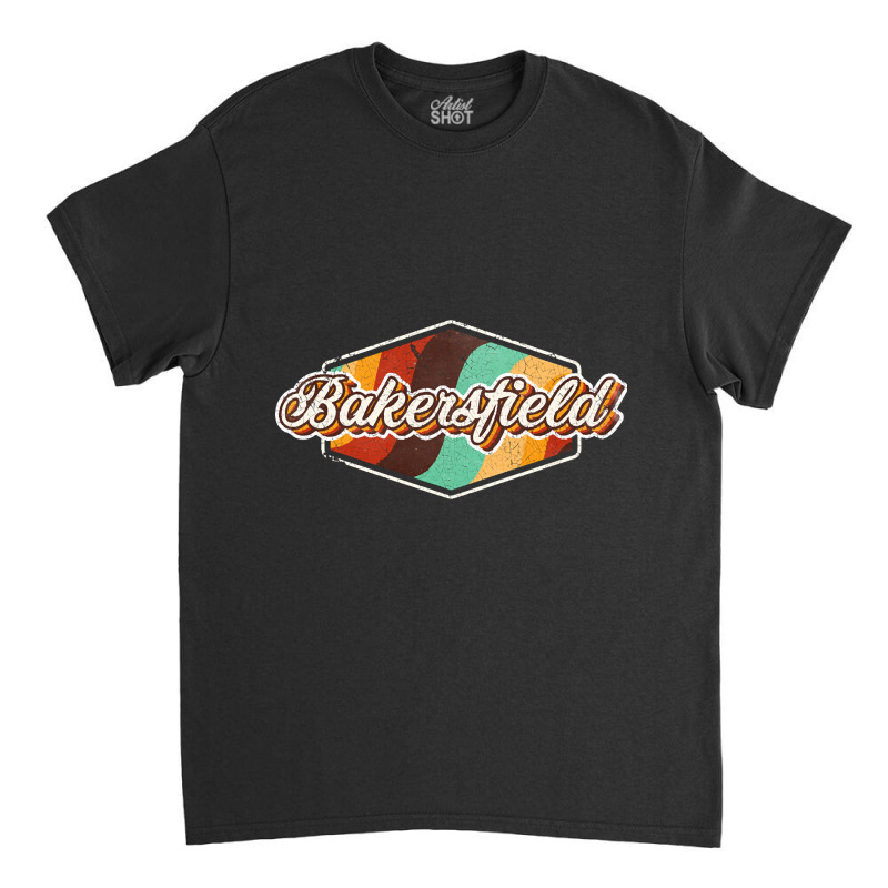 Bakersfield City Classic T-shirt by kundalinitrampled75 | Artistshot