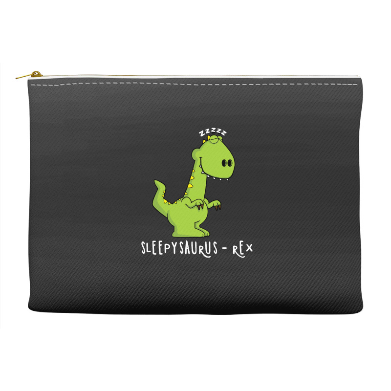 Sleepy Saurus   Rex Accessory Pouches | Artistshot