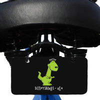 Sleepy Saurus   Rex Bicycle License Plate | Artistshot