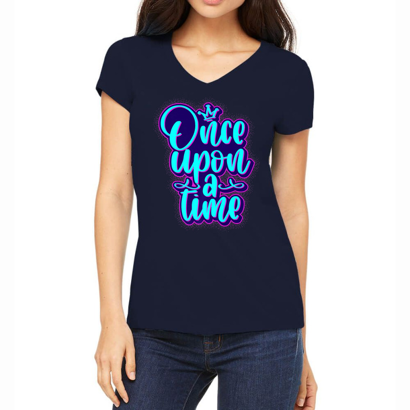 Once Upon A Time Story Fairy Tale Premium T Shirt Women's V-neck T-shirt | Artistshot