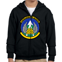 36 Aerial Port Squadron Afrc (u.s. Air Force) Youth Zipper Hoodie | Artistshot