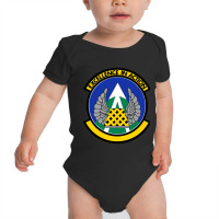 36 Aerial Port Squadron Afrc (u.s. Air Force) Baby Bodysuit | Artistshot