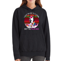 I Just Baked You Some Shut The Fucupcakes Unicorn Vintage Hoodie | Artistshot