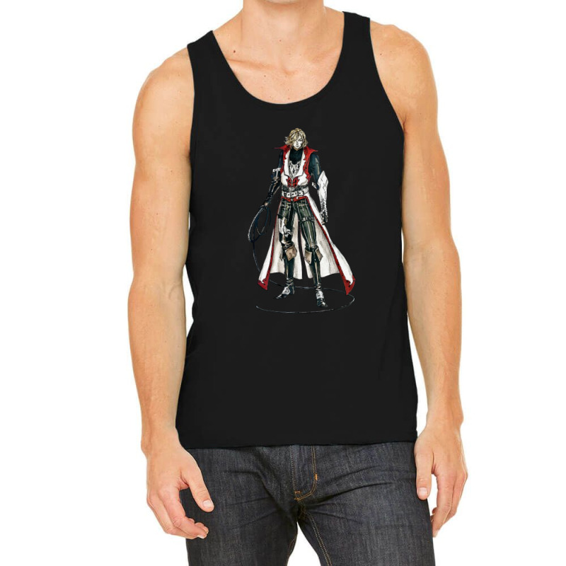 Castle Vania Lament Of Innocence Premium Unisex1 Tank Top by sbozaLizth | Artistshot