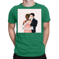 Kate Sharma And Anthony Bridgerton Poster Cute T-shirt | Artistshot