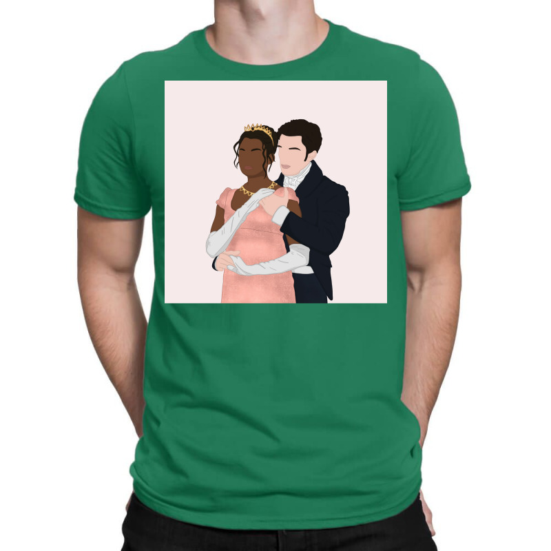 Kate Sharma And Anthony Bridgerton Poster Cute T-Shirt by roccionsteeleys | Artistshot