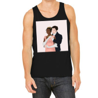 Kate Sharma And Anthony Bridgerton Poster Cute Tank Top | Artistshot