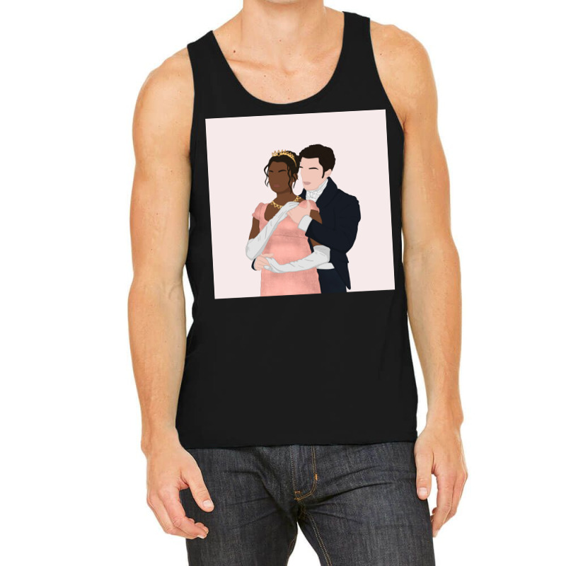 Kate Sharma And Anthony Bridgerton Poster Cute Tank Top by roccionsteeleys | Artistshot