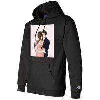 Kate Sharma And Anthony Bridgerton Poster Cute Champion Hoodie | Artistshot