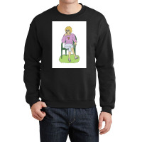 Kath Kim Poster 80s Crewneck Sweatshirt | Artistshot