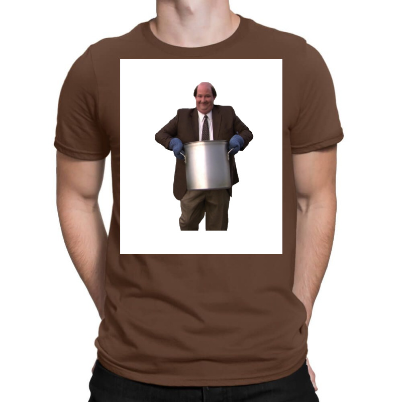 Kevinx27s Chili The Office Poster Music T-Shirt by roccionsteeleys | Artistshot