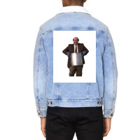 Kevinx27s Chili The Office Poster Music Unisex Sherpa-lined Denim Jacket | Artistshot