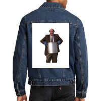 Kevinx27s Chili The Office Poster Music Men Denim Jacket | Artistshot