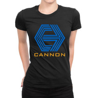 Cannon Film Ladies Fitted T-shirt | Artistshot