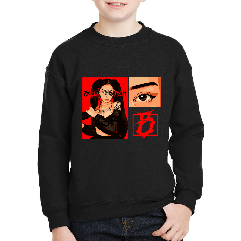 Bella Poarch Youth Sweatshirt | Artistshot