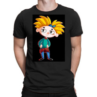 Hey Arnold Poster Love T-shirt | Artistshot