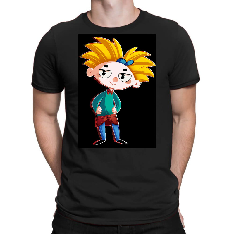 Hey Arnold Poster Love T-shirt | Artistshot