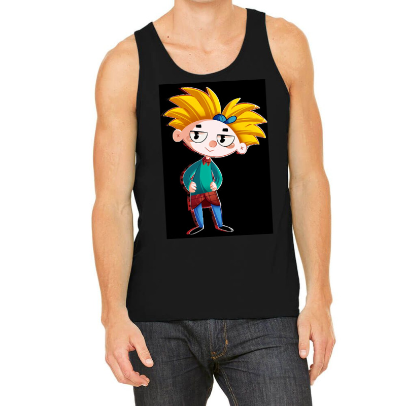 Hey Arnold Poster Love Tank Top | Artistshot