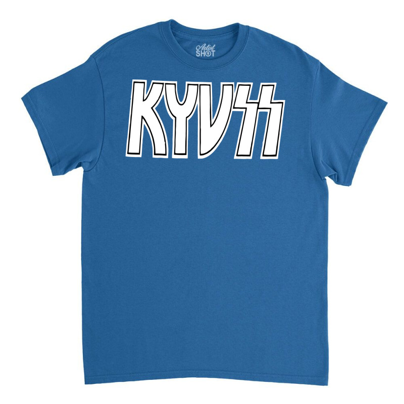 Kyuss 4 Classic T-shirt by nessahlngrids | Artistshot