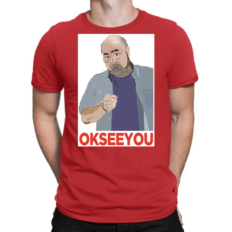 Kimx27s Convenience Ok See You Poster T-Shirt by roccionsteeleys | Artistshot