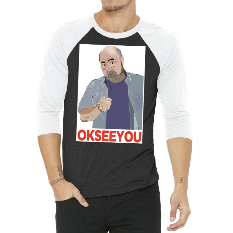 Kimx27s Convenience Ok See You Poster 3/4 Sleeve Shirt by roccionsteeleys | Artistshot