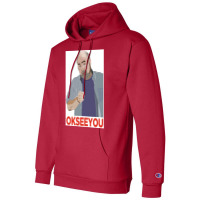 Kimx27s Convenience Ok See You Poster Champion Hoodie | Artistshot