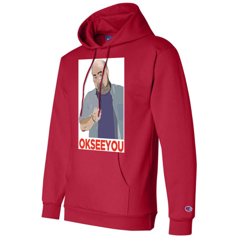 Kimx27s Convenience Ok See You Poster Champion Hoodie by roccionsteeleys | Artistshot