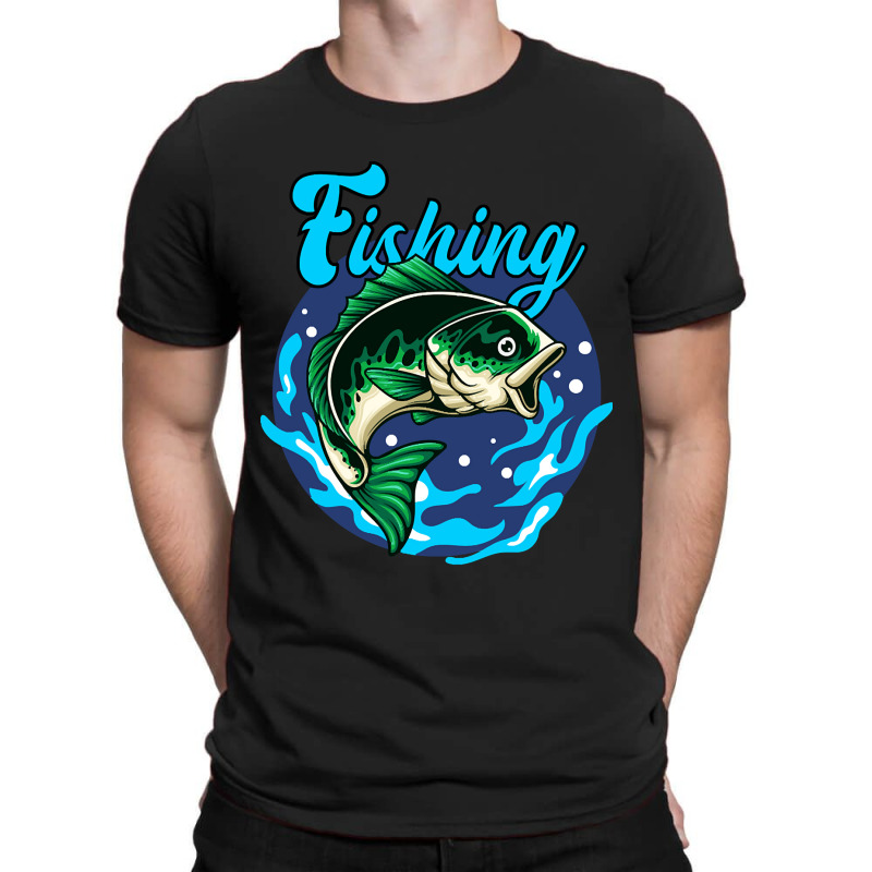 Bass Fish 2.4 T-shirt | Artistshot