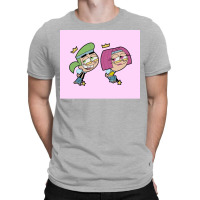 Hippie Cosmo And Wanda Poster Girl T-shirt | Artistshot