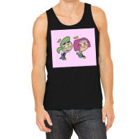 Hippie Cosmo And Wanda Poster Girl Tank Top | Artistshot