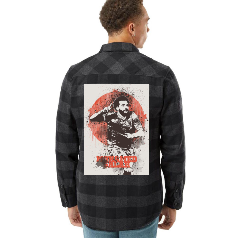 Mohamed Salah Flannel Shirt | Artistshot