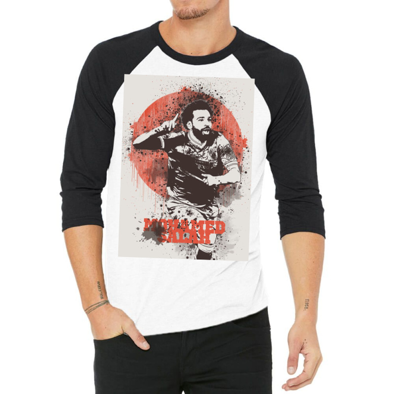 Mohamed Salah 3/4 Sleeve Shirt | Artistshot