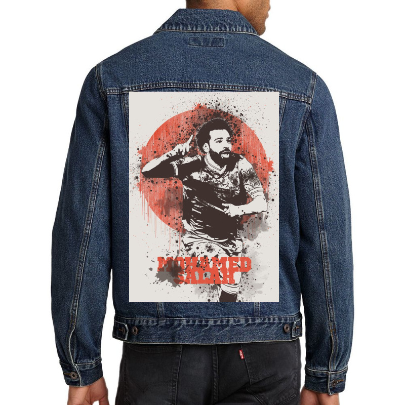 Mohamed Salah Men Denim Jacket | Artistshot