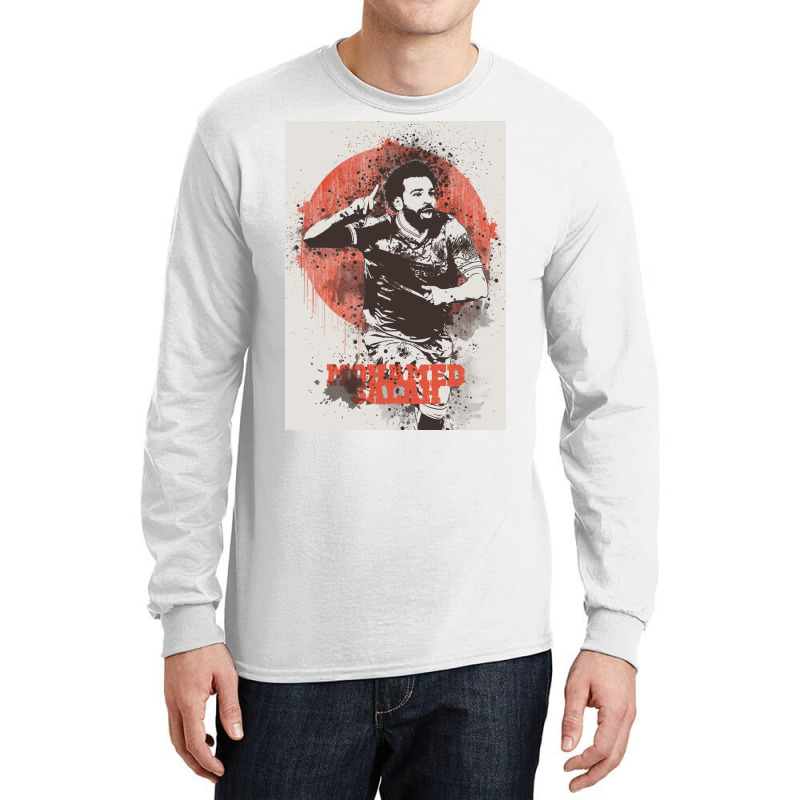 Mohamed Salah Long Sleeve Shirts | Artistshot