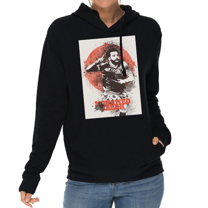 Mohamed Salah Lightweight Hoodie | Artistshot