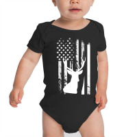 American Deer Hunter Baby Bodysuit | Artistshot