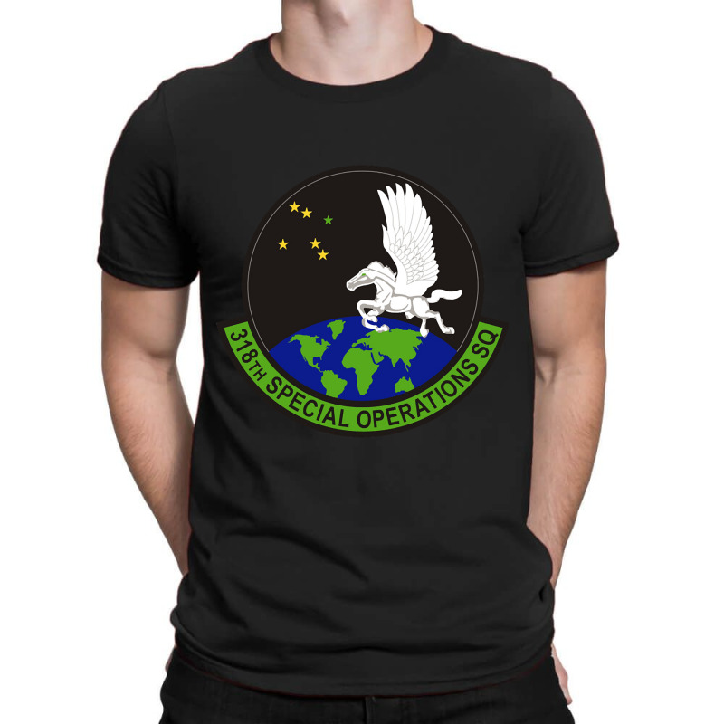 318th Special Operations Squadron (u.s. Air Force) T-shirt | Artistshot