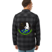 318th Special Operations Squadron (u.s. Air Force) Flannel Shirt | Artistshot