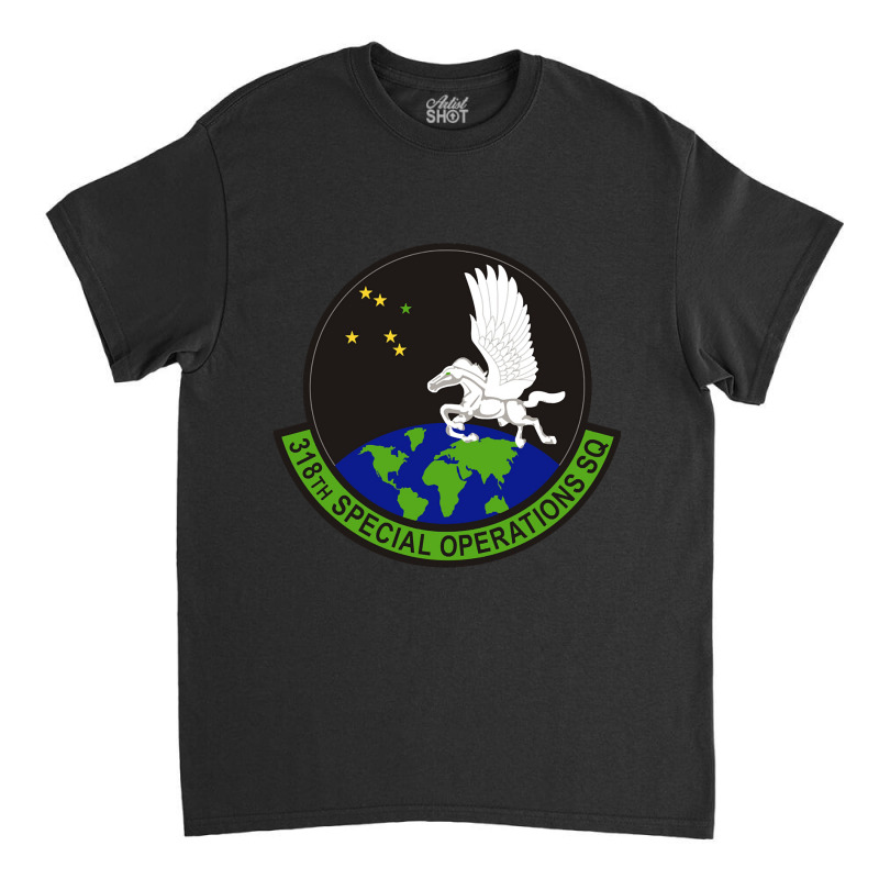 318th Special Operations Squadron (u.s. Air Force) Classic T-shirt | Artistshot