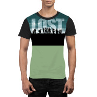 Lost Poster Cute Hippie Graphic T-shirt | Artistshot