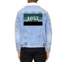 Lost Poster Cute Hippie Unisex Sherpa-lined Denim Jacket | Artistshot