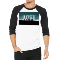 Lost Poster Cute Hippie 3/4 Sleeve Shirt | Artistshot