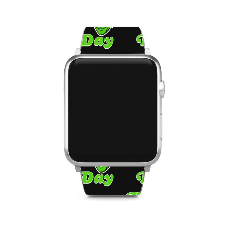 Happy St Patrick Swayzes Day Apple Watch Band | Artistshot