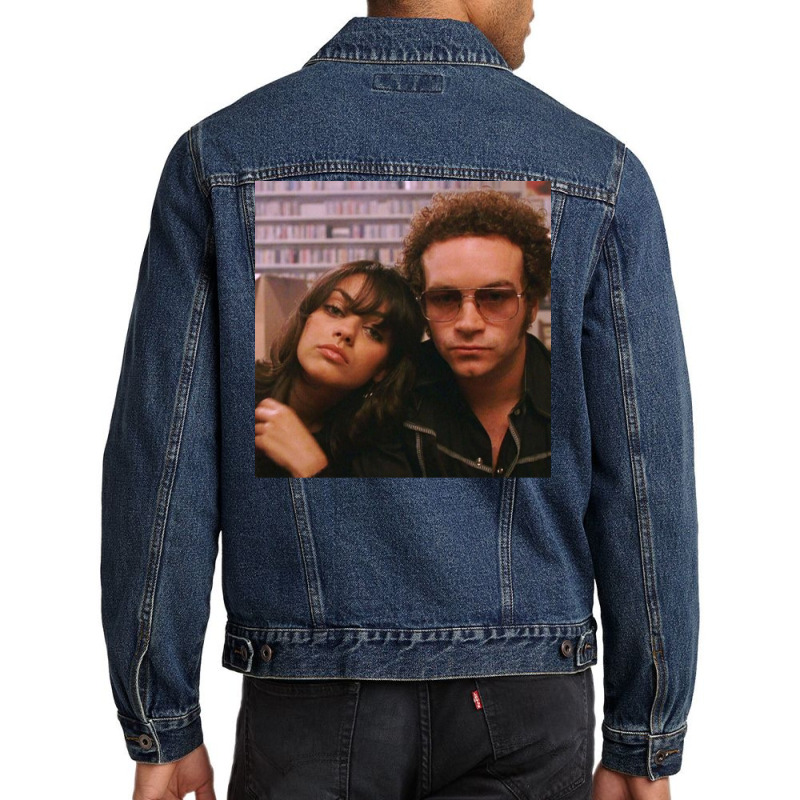 Jackie And Poster Nature Men Denim Jacket by ameldeditton00 | Artistshot