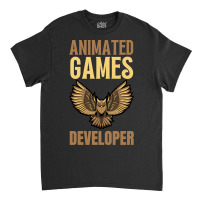 Animated Games Developer Classic T-shirt | Artistshot