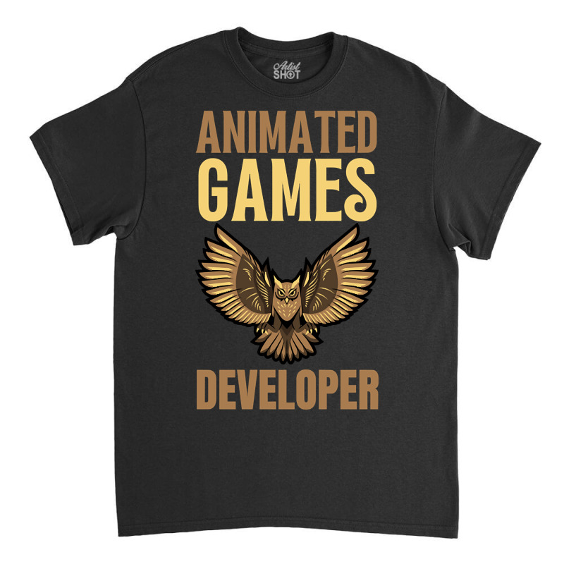 Animated Games Developer Classic T-shirt by samplereunited121 | Artistshot