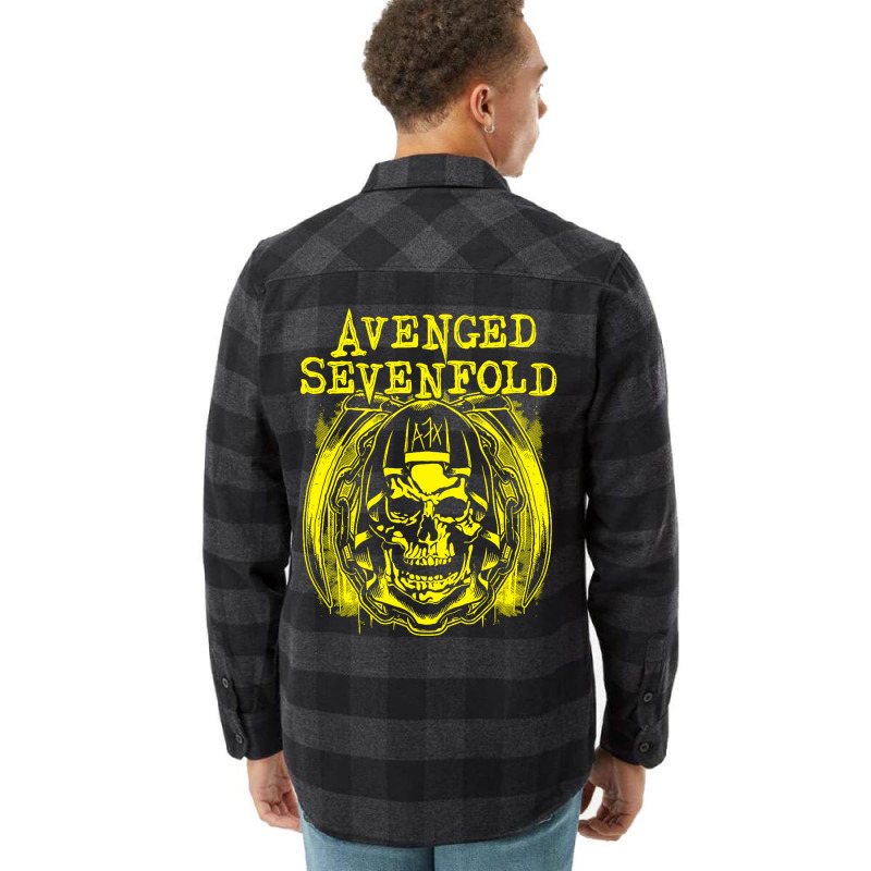 Avenged Sevenfold 13 Flannel Shirt | Artistshot